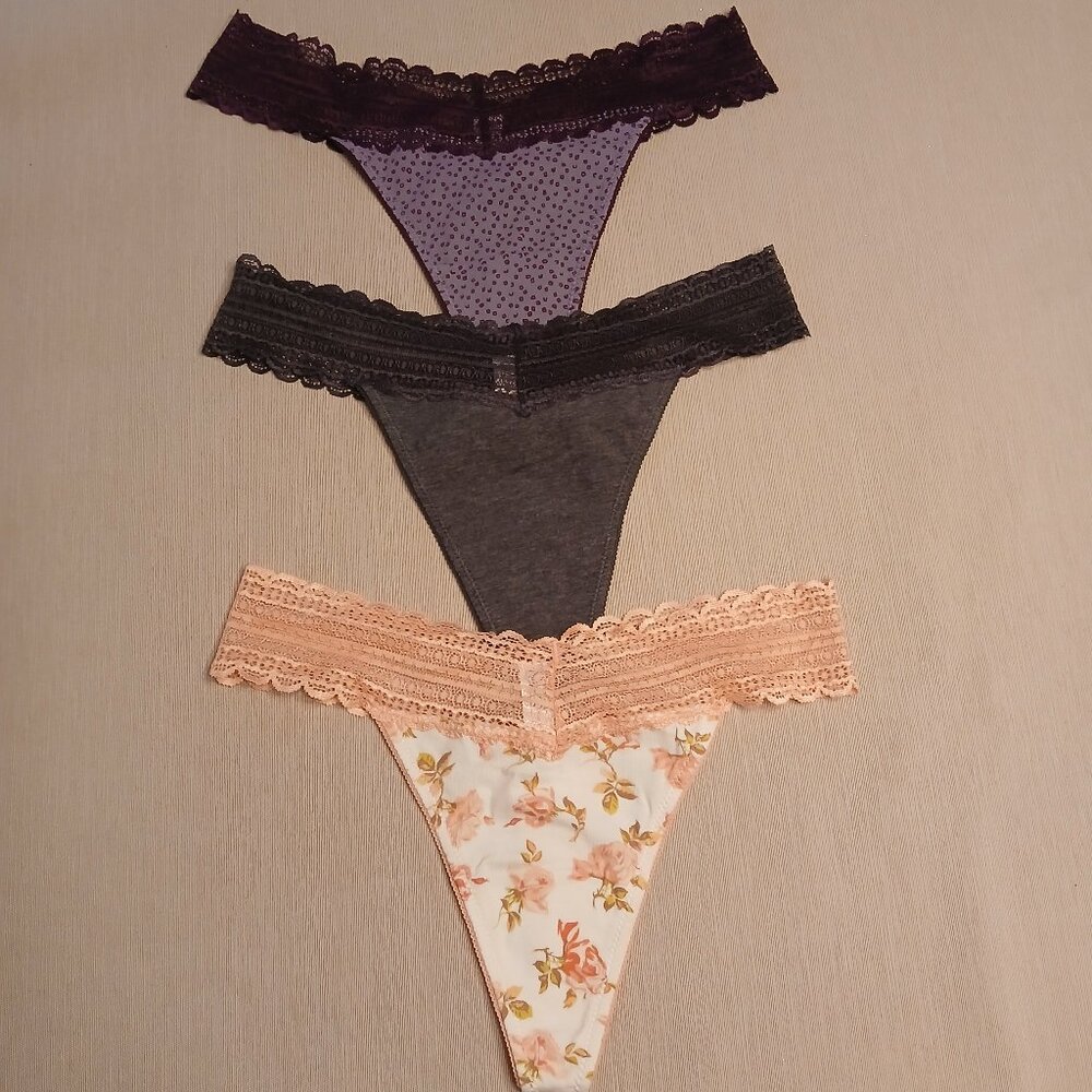 Gillian & O'Malley- Thong underwear set